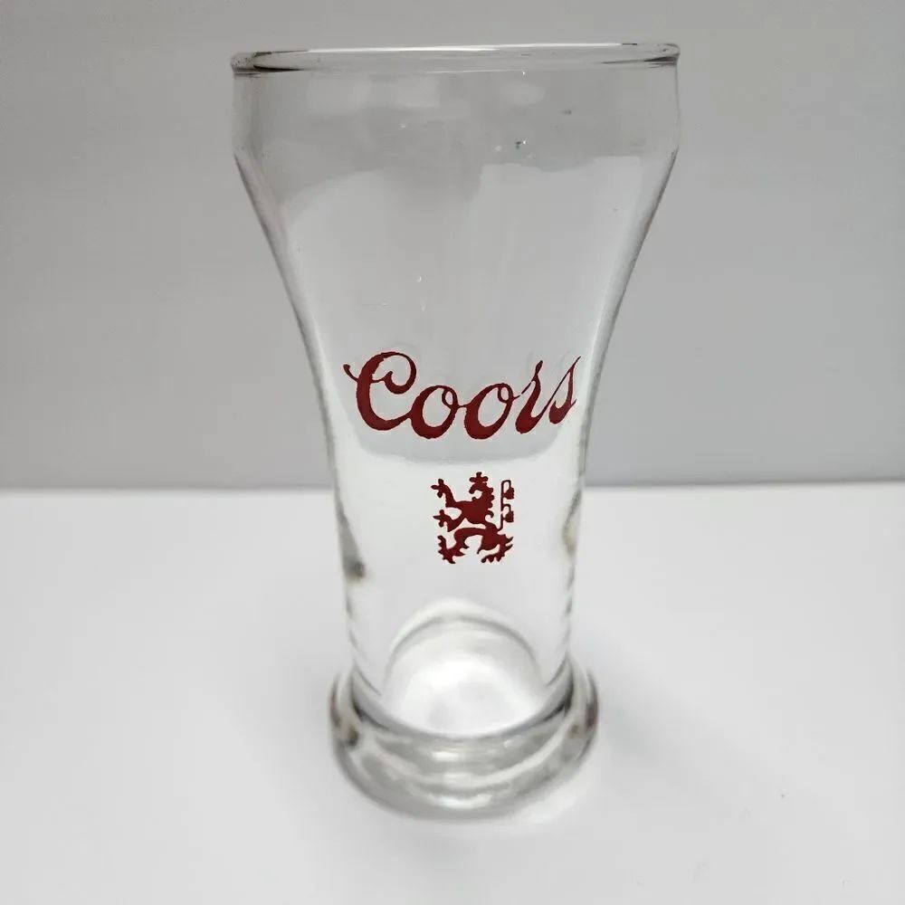 Vintage Coors Pilsner Glass 5"